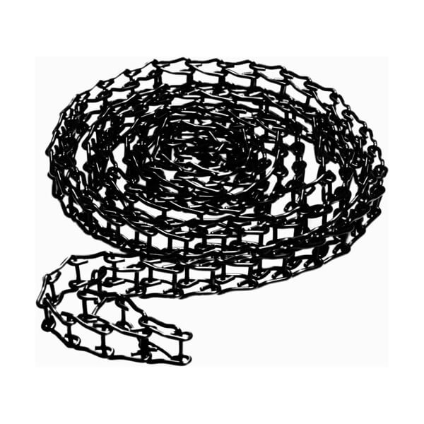 Expan Metal-Chain 091MCB, 3,5 m, black