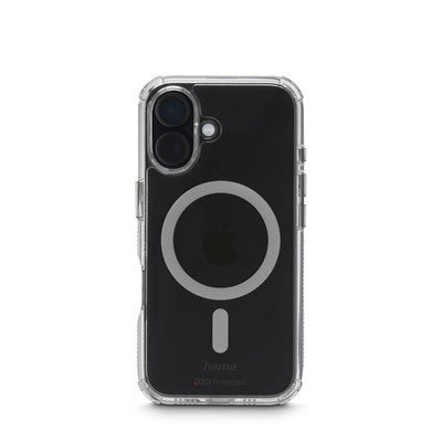 Glass Protector Extreme Protect Iphone 16 MagCase Transparent
