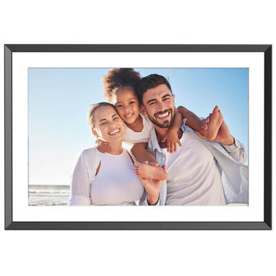 Digital Photo Frame 10" WiFi Frameo Black