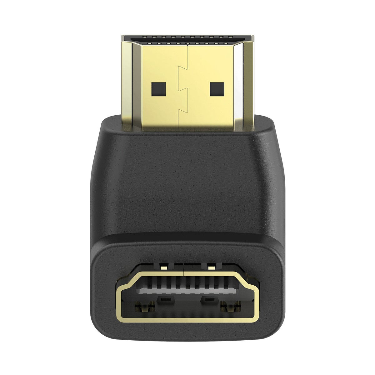 Adapter Hdmi 270 Degree Gold Black