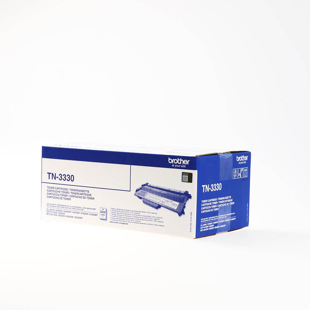 Toner TN3330 TN-3330 Black