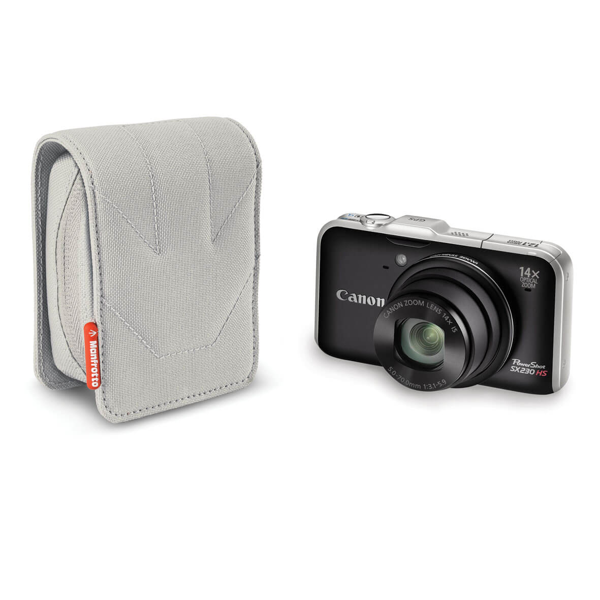 Photo/ Video Case Piccolo 5, White