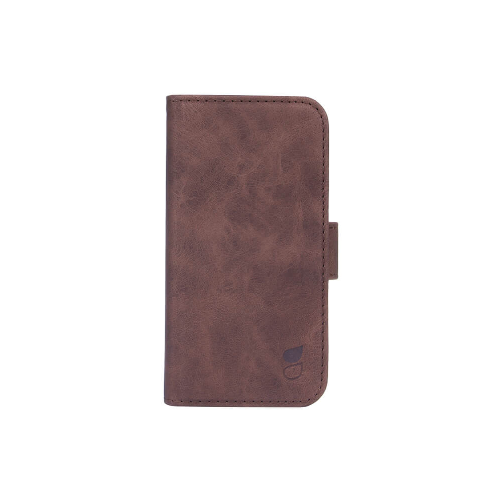 Lommebokdeksel Brun - iPhone 12 Mini 