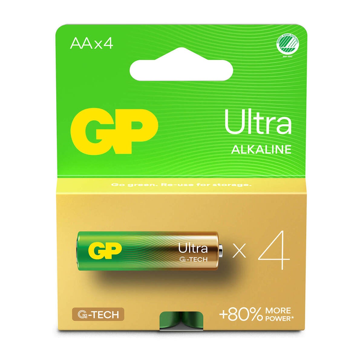 Paristo Ultra Alkaline AA LR6 4-Pack