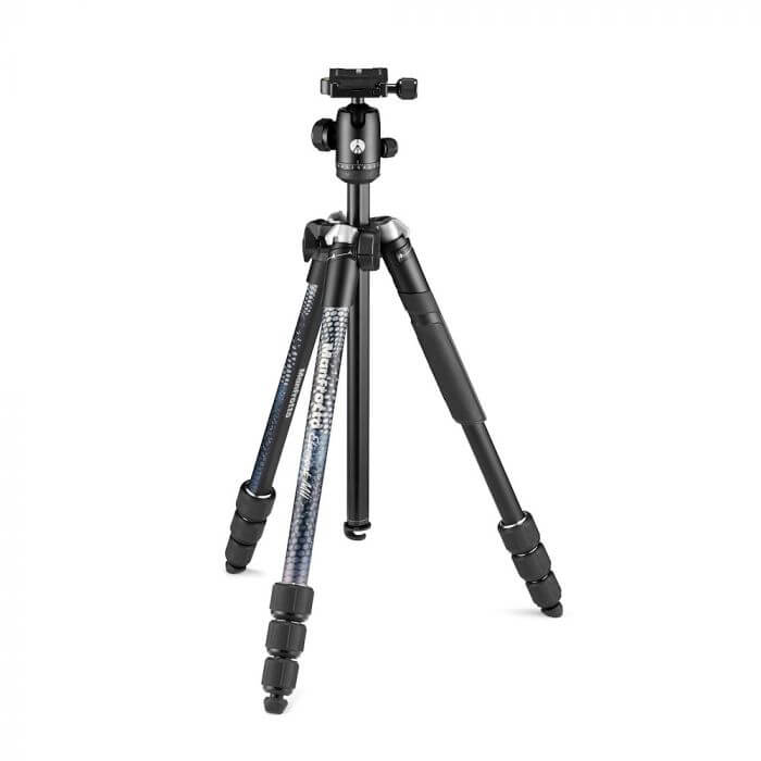 MANFROTTO Jalustakit Element MII Kulled Alu Musta
