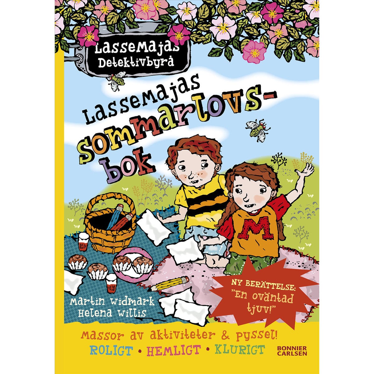LasseMajas Detektivbyrå: LasseMajas sommarlovsbok - En oväntad tjuv!