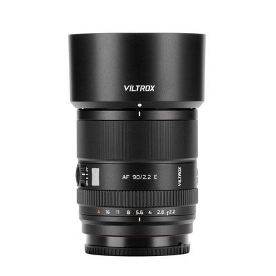 Objektiivi AF 90mm F2.2 EVO Sony E:lle Kiinnitys APS-C
