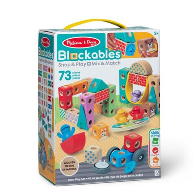 Blockables Building Set Town