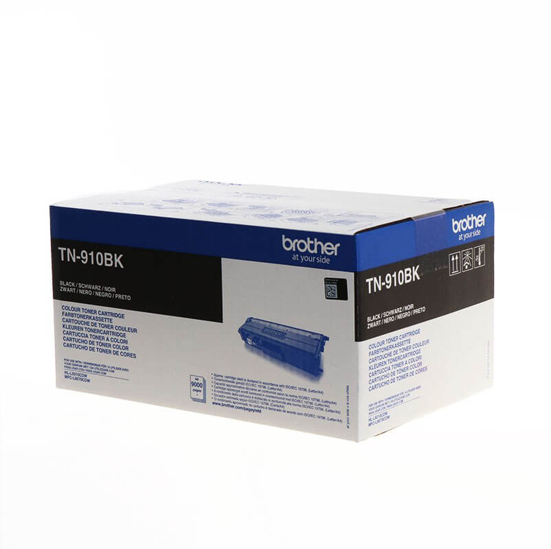 Toner TN910BK TN-910 Svart