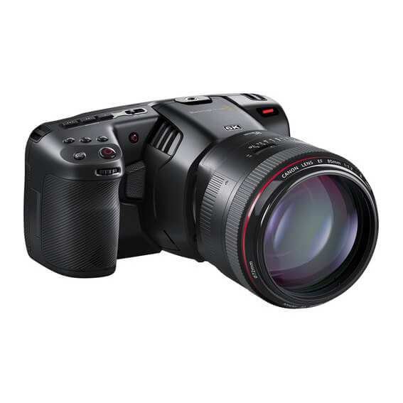 BLACKMAGIC Pocket Cinema Camera 6K - Tura Scandinavia