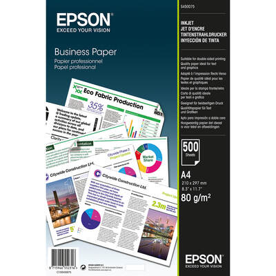A4 Business Paper 80gsm 500 Sheets