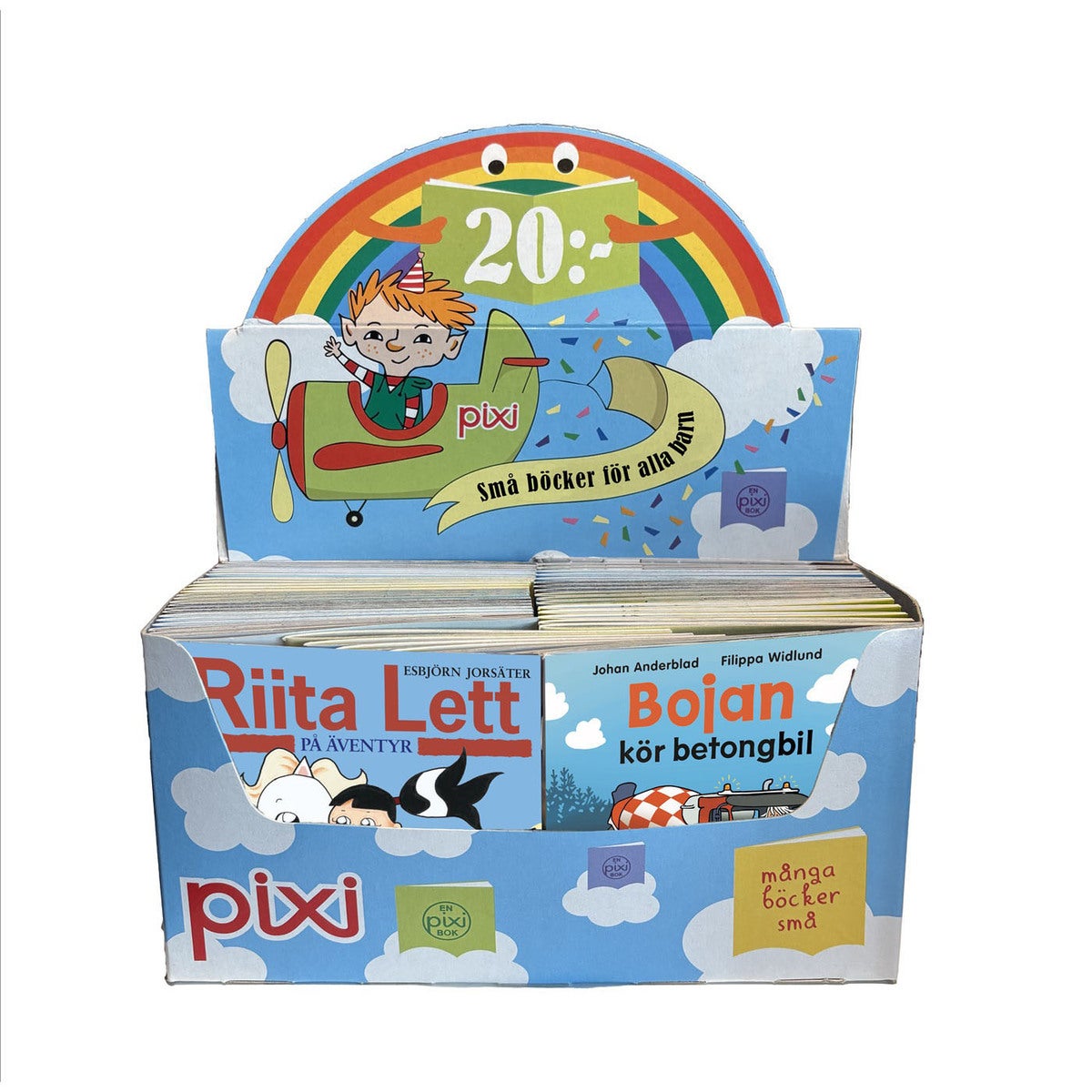 Pixi säljförpackning 271