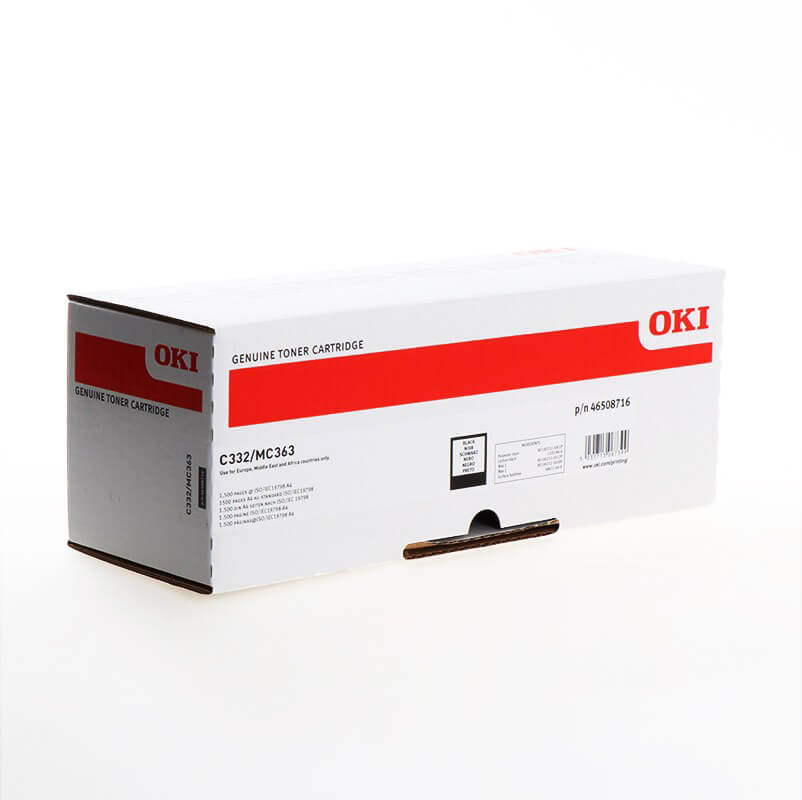 Toner 46508716 Svart