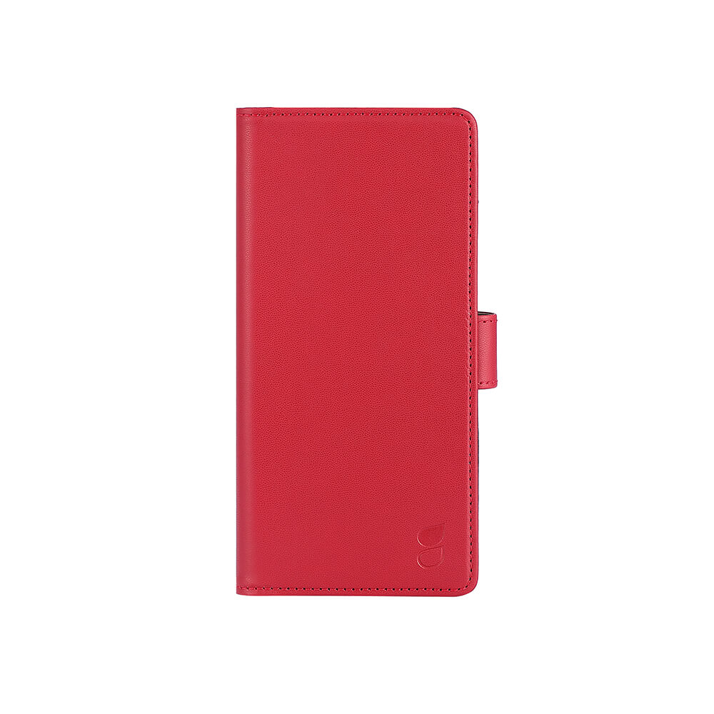 Mobilfodral 3 Kortfack Röd - Samsung A22 5G