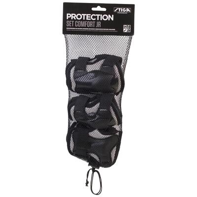 S P Protection Set Comfort Jr. Svart XS