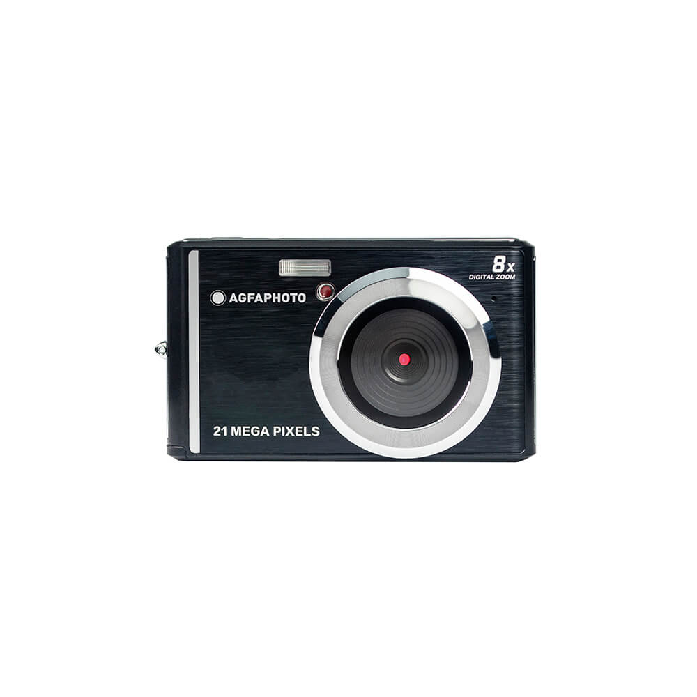 Digital Camera DC5200 CMOS 8x 21MP Black