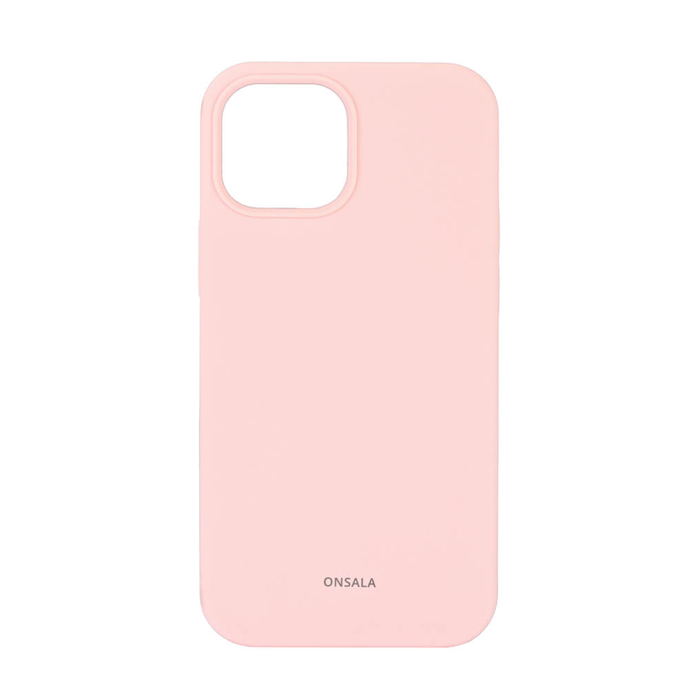 Mobildeksel Silikon Chalk Pink - iPhone 13 Mini