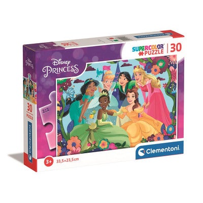 Puslespill 30 Pcs Disney Princess
