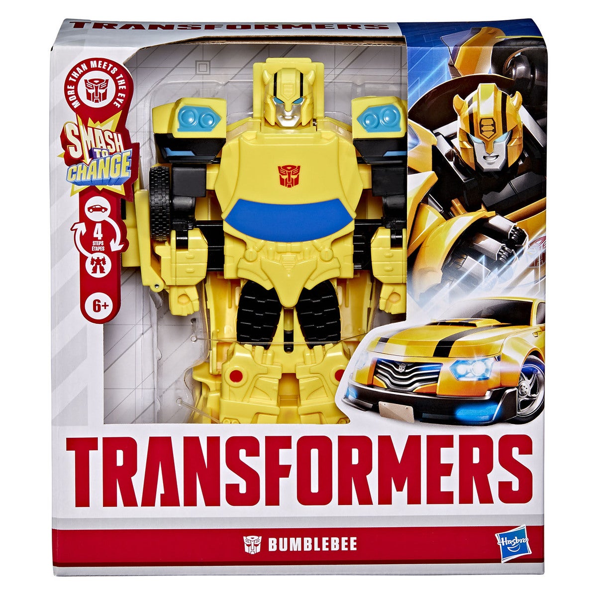 TRA Core 9in Smash changers Bumblebee