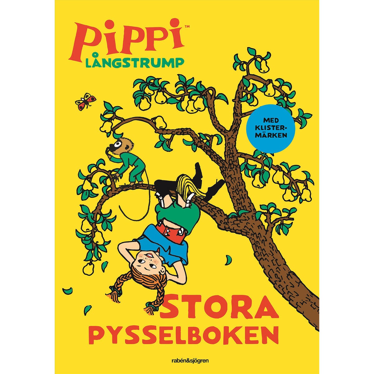 Stora pysselboken (med klistermärken)