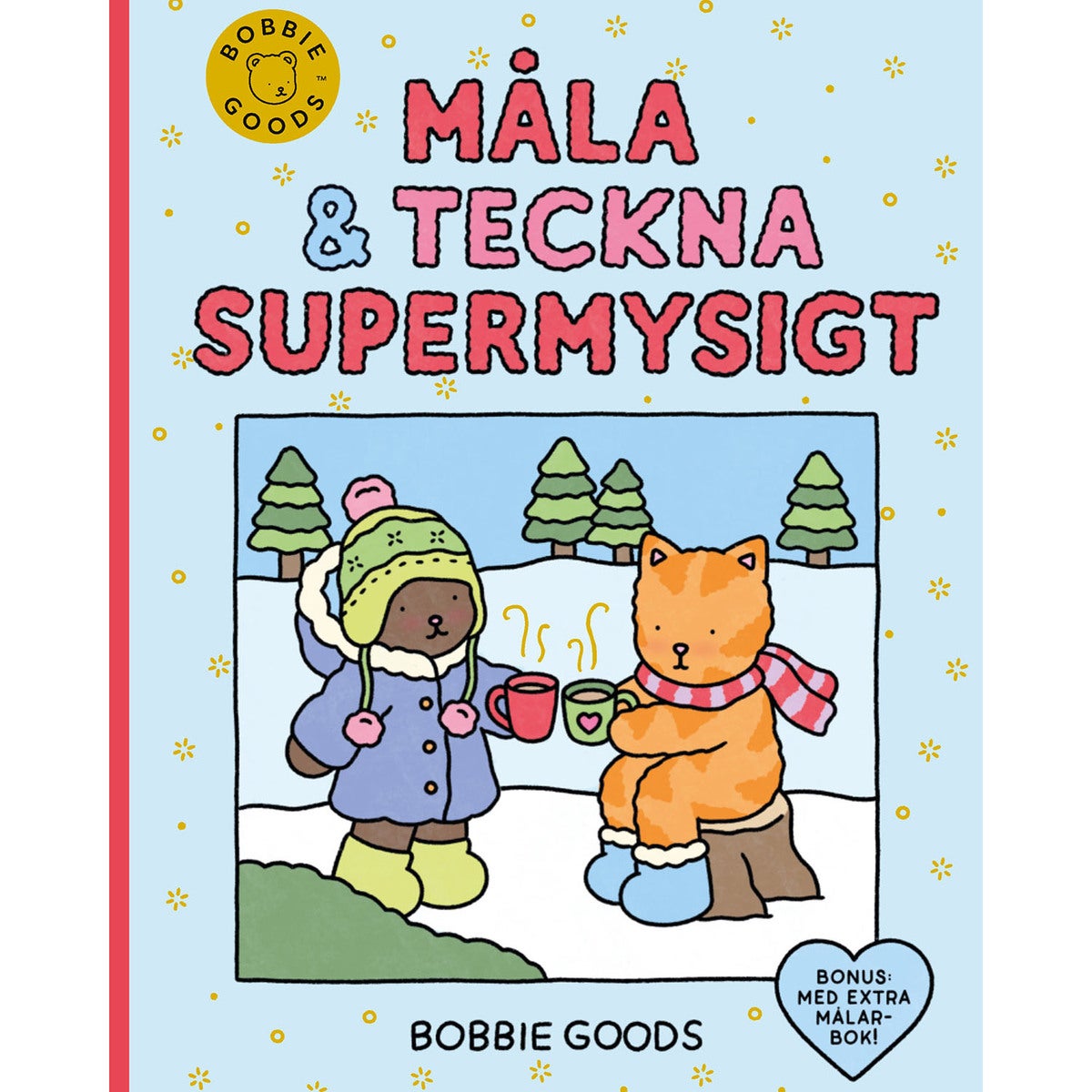 Bobbie Goods: Måla & teckna supermysigt