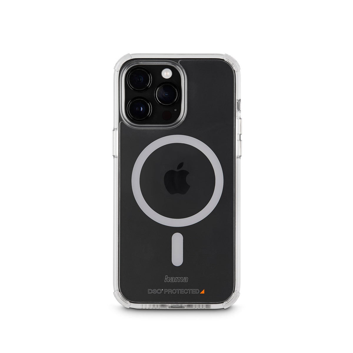 Mobildeksel Extreme Protect iPhone Pro MagCase Transparent