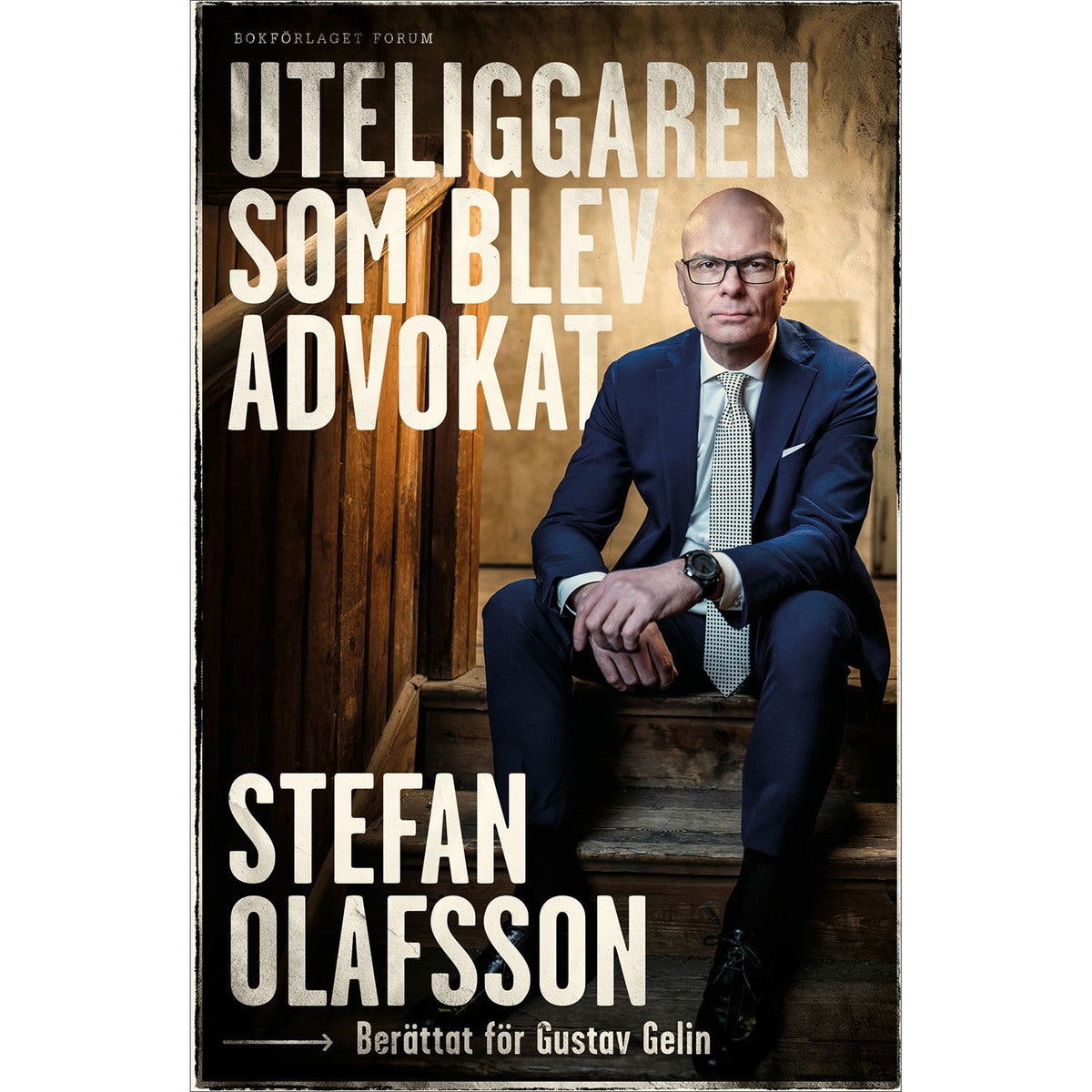 Uteliggaren som blev advokat