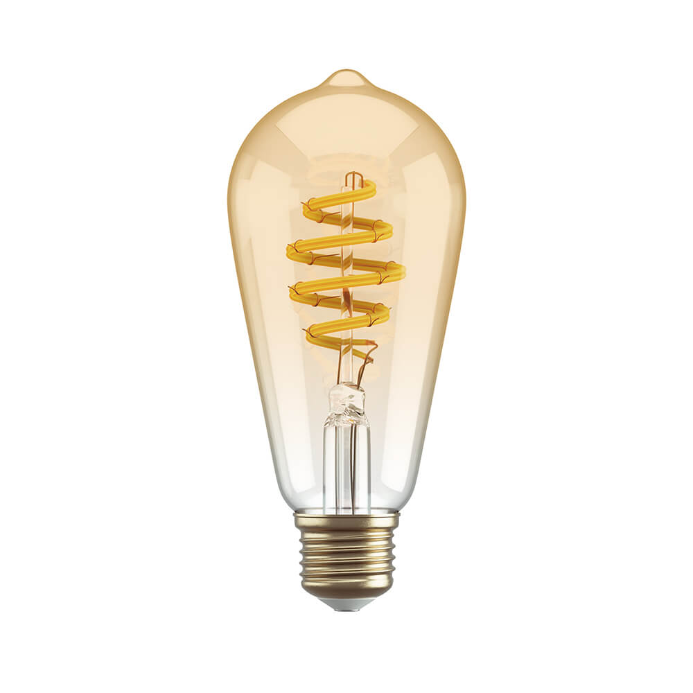 Smart Bulb Filament E27 ST64-Amber CCT