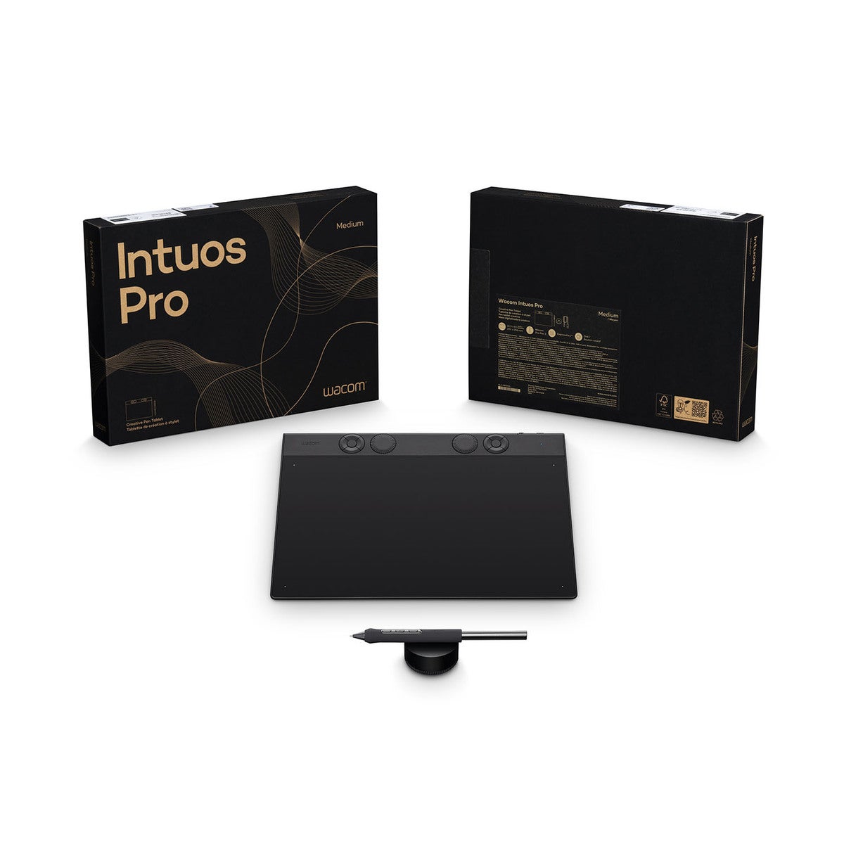 Pen Tablet Wacom Intuos Pro (2025) Medium - Tura Scandinavia