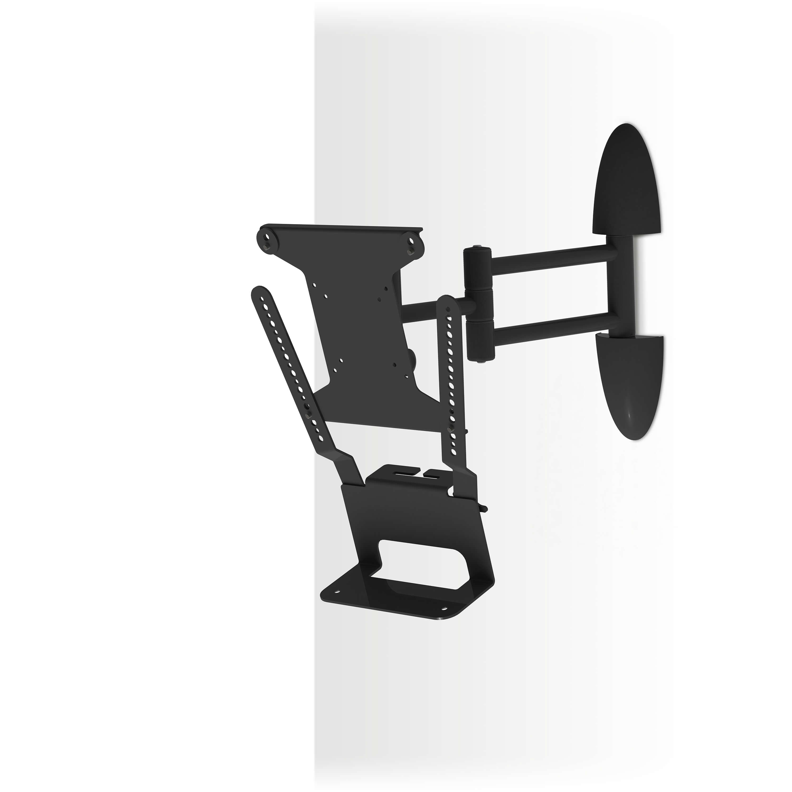 flexson cantilever mount for tv and beam