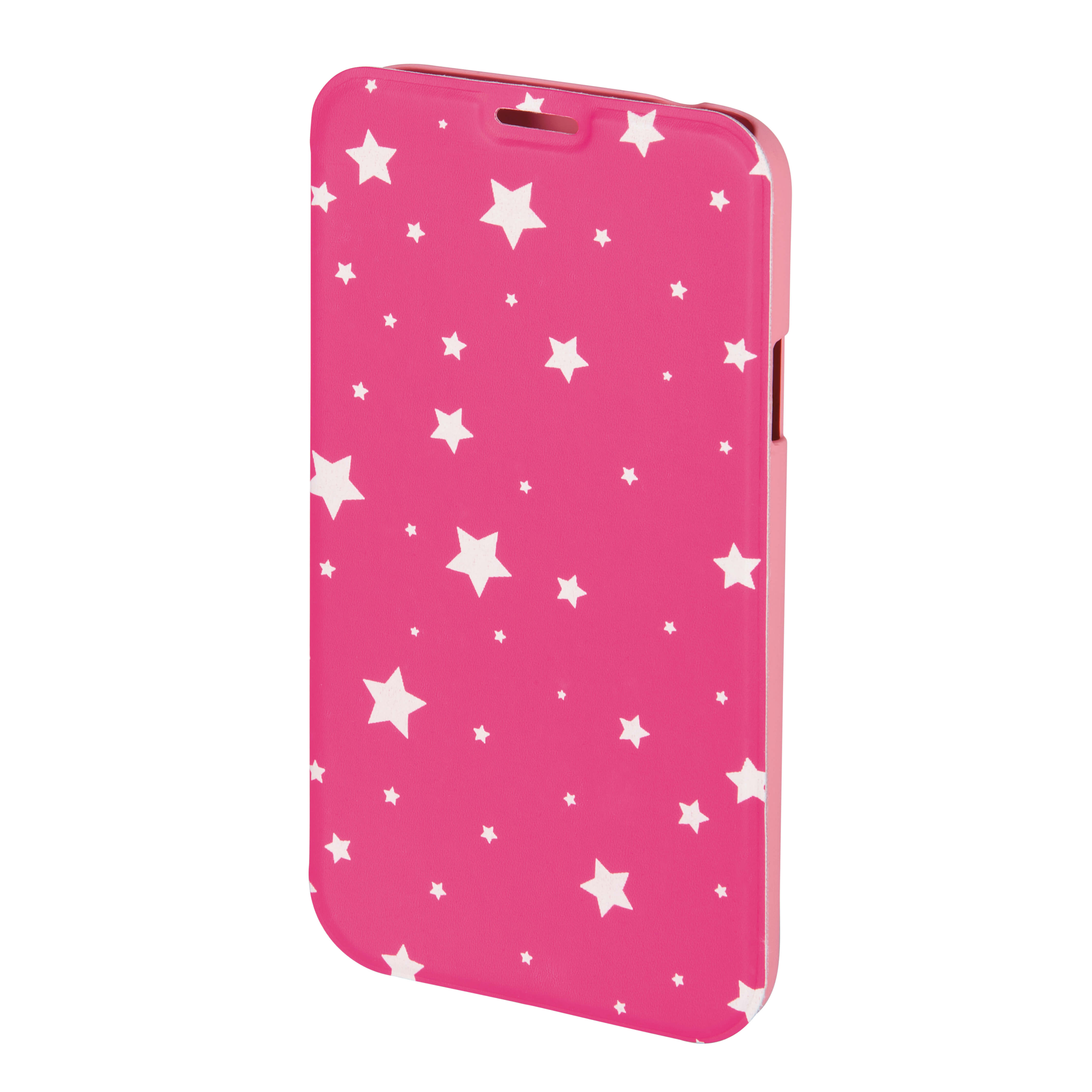 HAMA Mobilewallet DesignLine iPhone6/6S Star Glow Pink