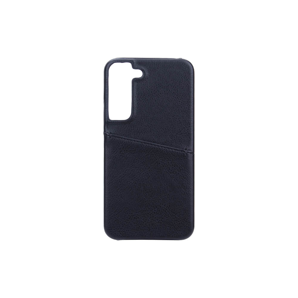 Mobilecover Black with Cardpocket Samsung S22