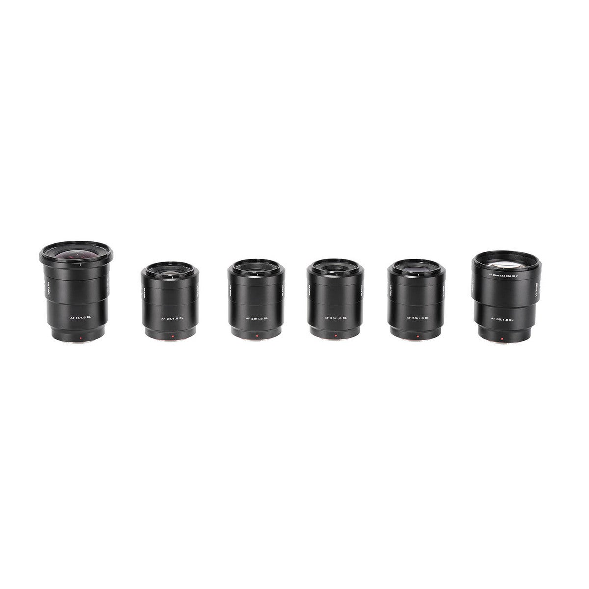 Objektiivisarja 35/50/75 Mm T2.0 Kit for L-Mount Kantolaukku