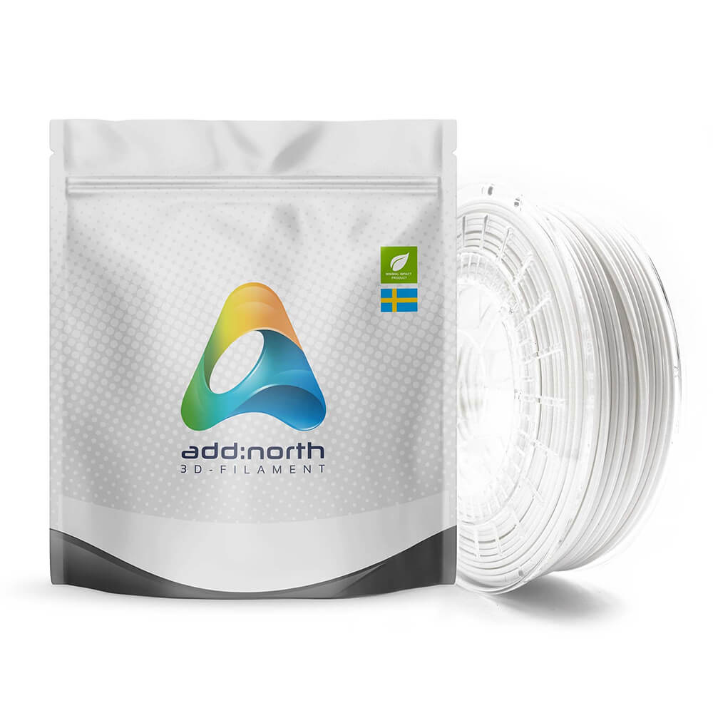 ADDNORTH E-PLA 1.75mm 2300g  White