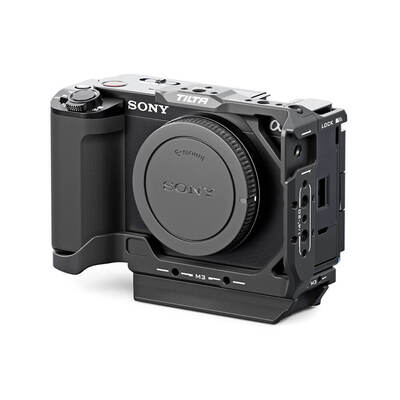 Half Camera Cage for Sony ZV-E1 - Black