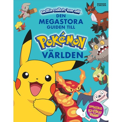 Den megastora guiden till Pokémonvärlden