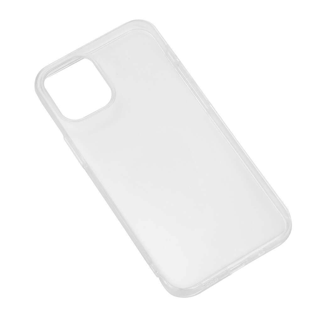 Mobilcover TPU Transparent - iPhone 12 Mini 