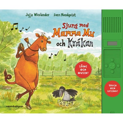 Sjung med Mamma Mu och Kråkan (med ljudmodul)