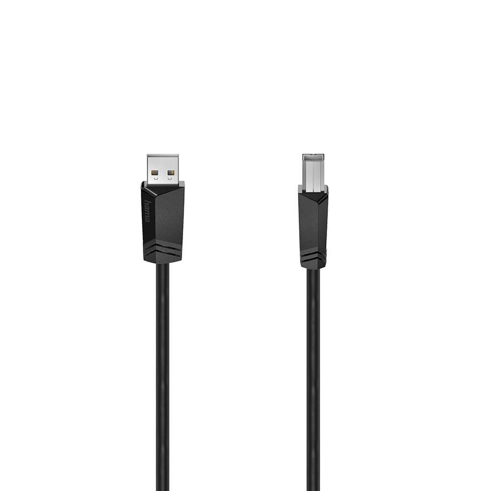 Cable USB 2.0 480 Mbit/s 5m Black