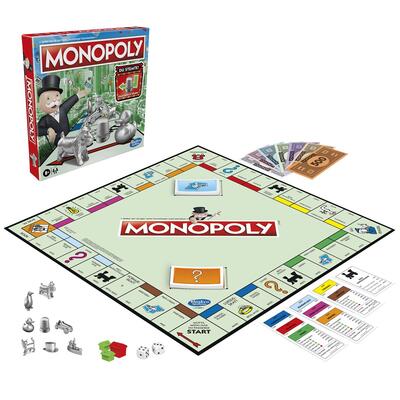Brætspil Monopoly (NO)