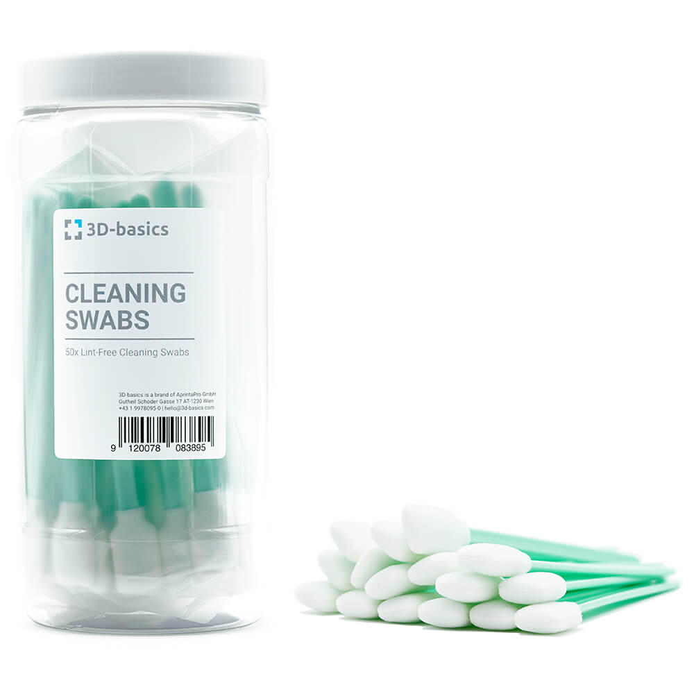 3D-BASICS Cleaning Swabs 50pcs