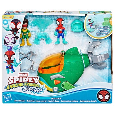 Spidey And His Amazing Friends Steampunk Whale