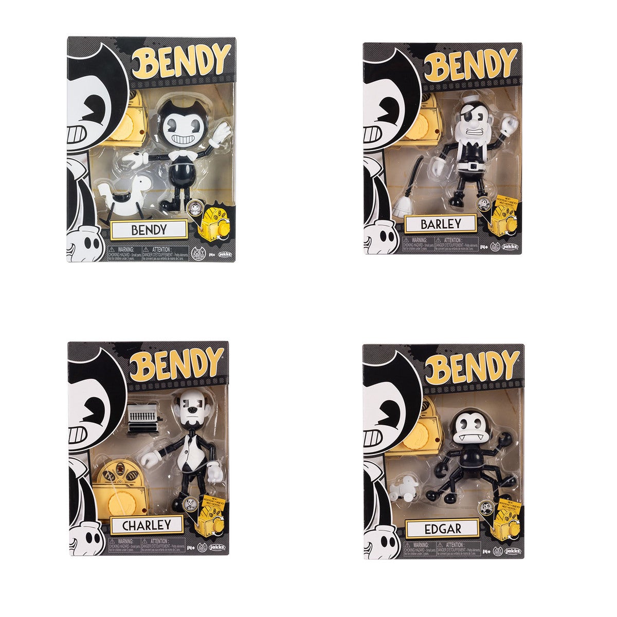 Figure 5" (Assorted W4)