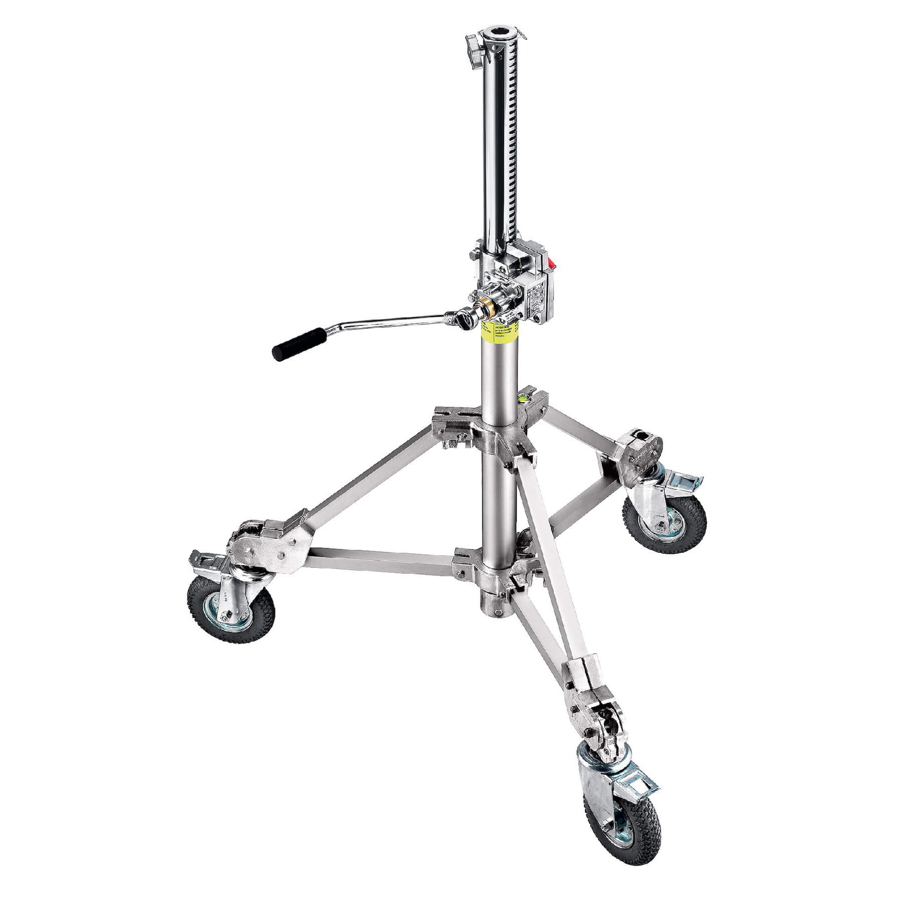 Photo/ Video Lighting Tripod Strato Safe Stand 18, Silver