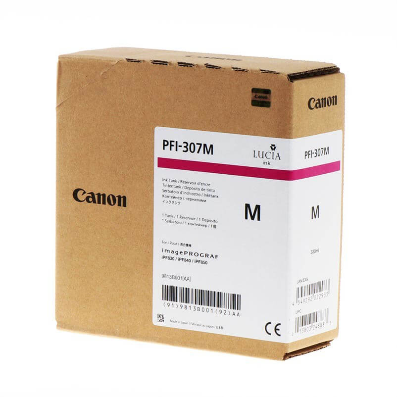 Musteet 9813B001 PFI-307 Magenta