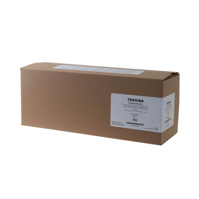 Toner 6B000000619 T-520P-R Svart