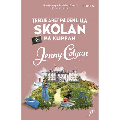 Skolan på klippan - Bok 3: Tredje året på den lilla skolan på klippan