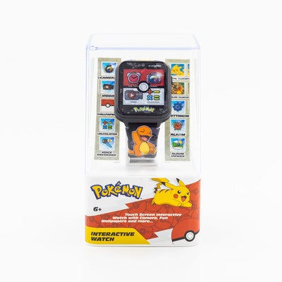 Smart Watch Pokemon Black