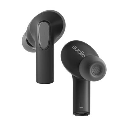 Hörlur E3 True Wireless ANC Svart