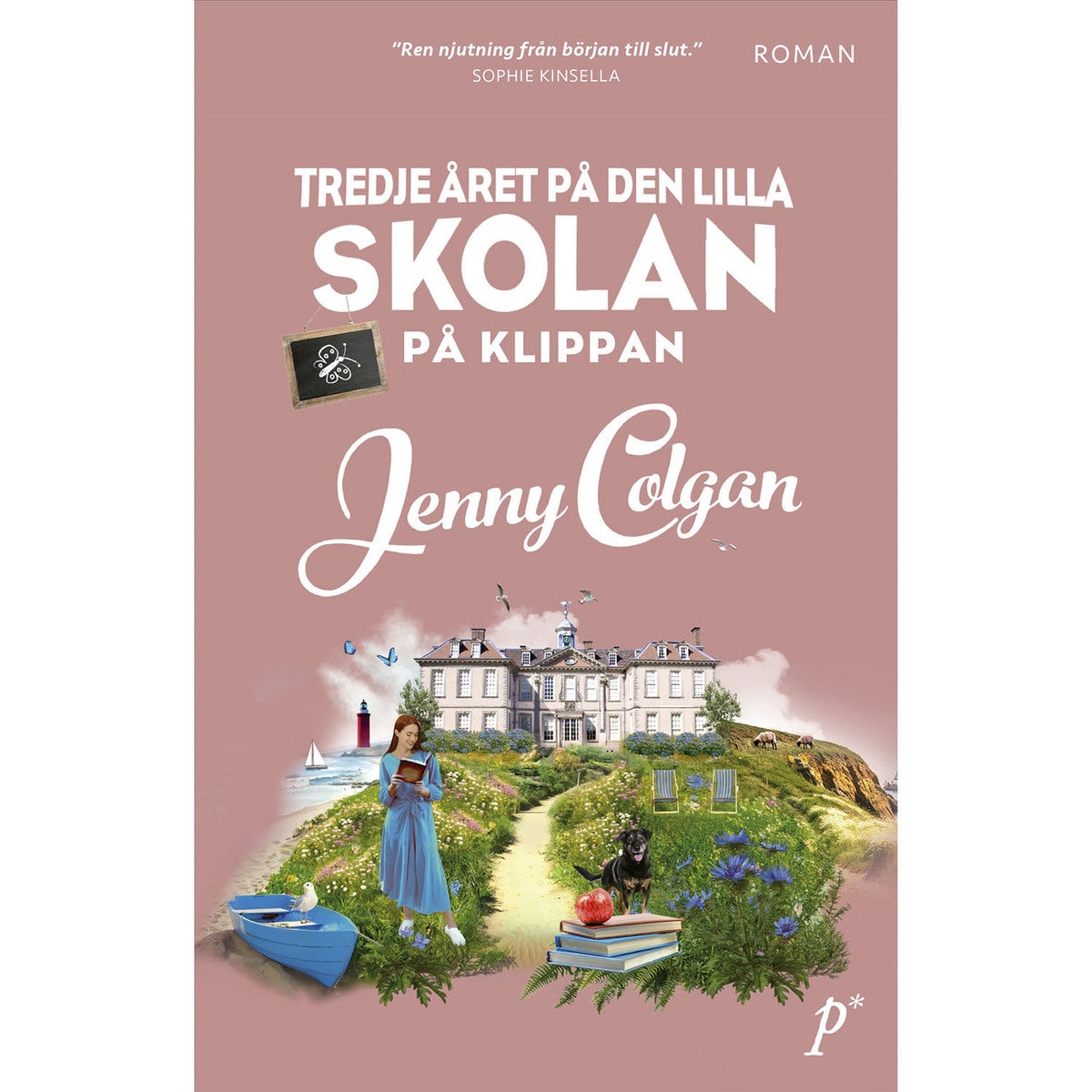 Skolan på klippan - Bok 3: Tredje året på den lilla skolan på klippan